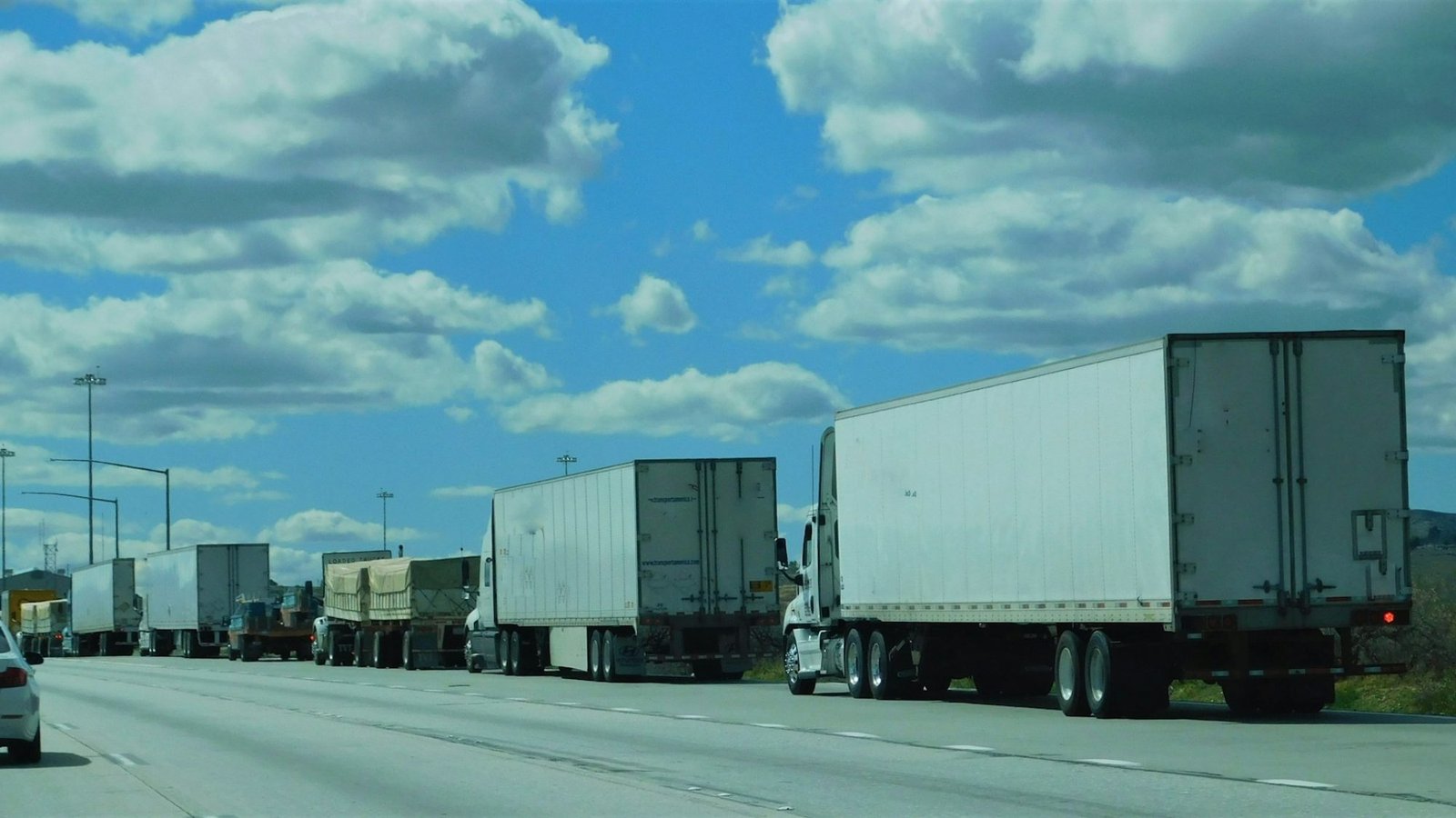 Logistics! Trucking! Truck Scales!