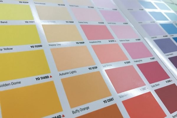 Pantone chart